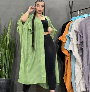 مانتو کیمونو زنانه ارسال فوری