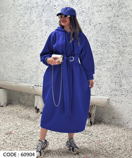 هودی لانگ کمر پانچی زنانه ارسال فوری