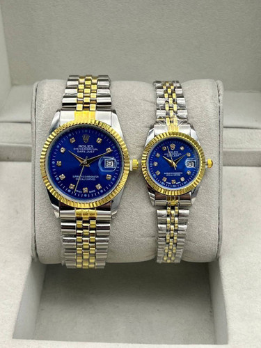 ست ساعت رولکس زنانه و مردانه