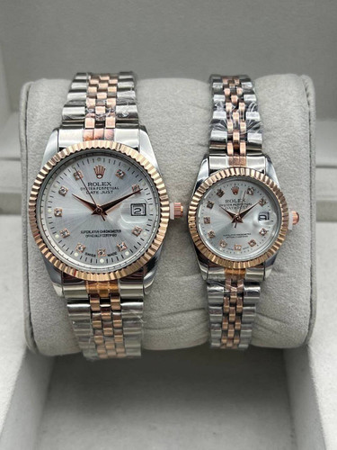 ست ساعت رولکس زنانه و مردانه