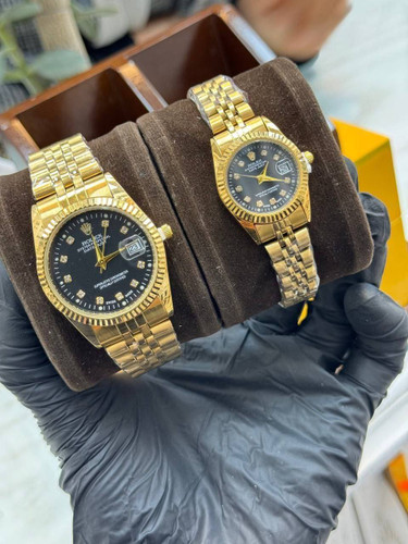 ست ساعت رولکس زنانه و مردانه