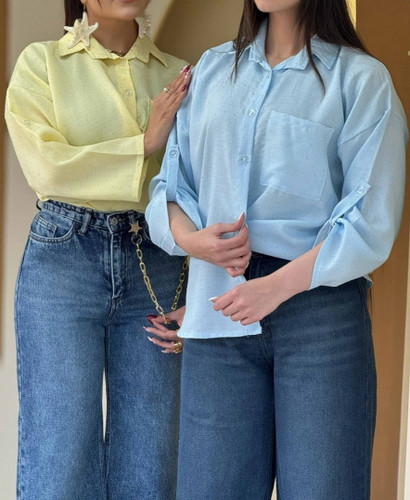 شومیز زنانه نخی