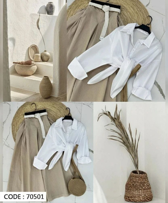 شومیز بیسیک در همه رنگ زنانه