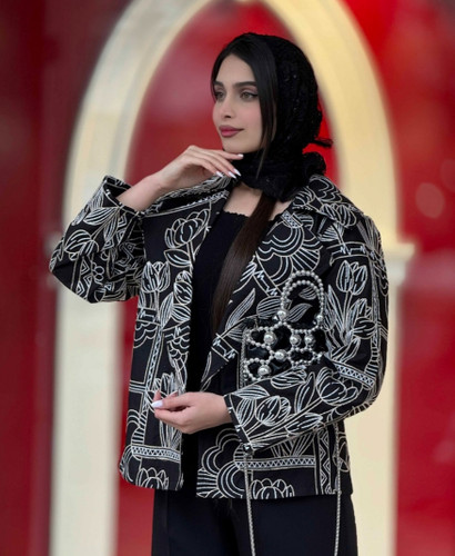 کت تک دکمه کوک دوزی