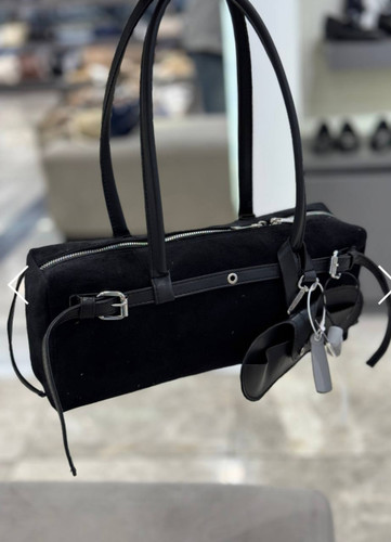 کیف صندوقی با جای عینک