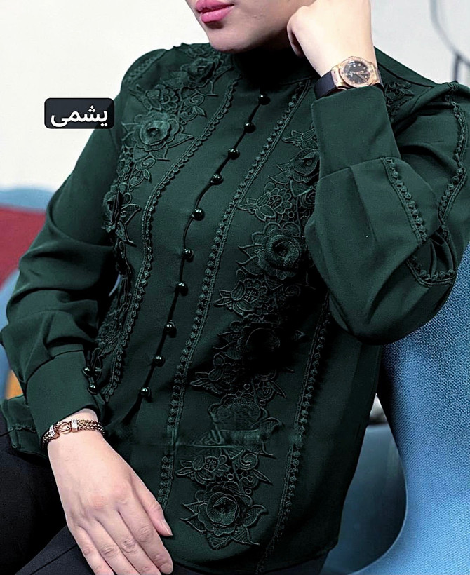 شومیز زنانه وارداتی الیزه
