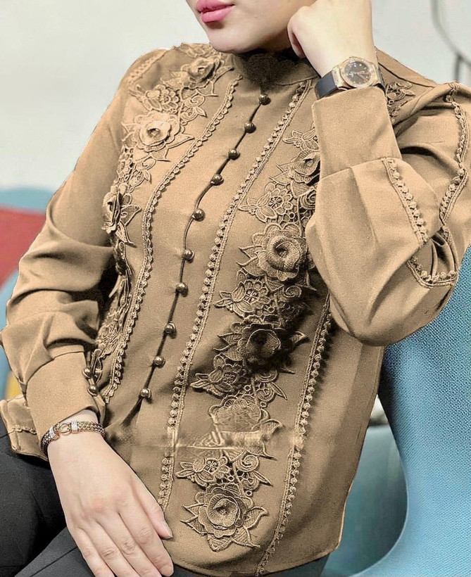 شومیز زنانه وارداتی الیزه