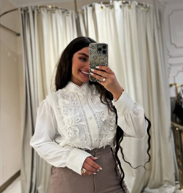 شومیز زنانه وارداتی الیزه