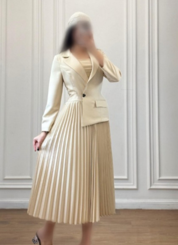 کت پیراهنی زنانه