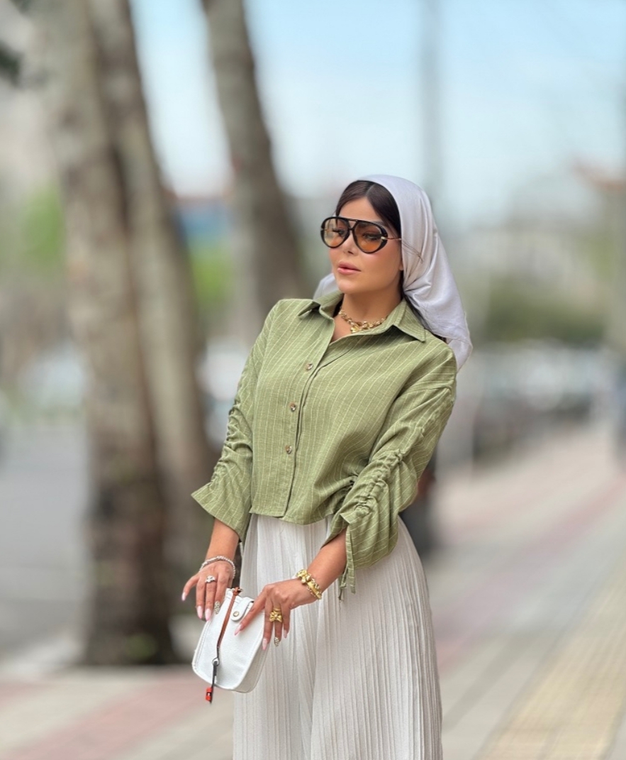 شومیز شانتون صوفیا زنانه
