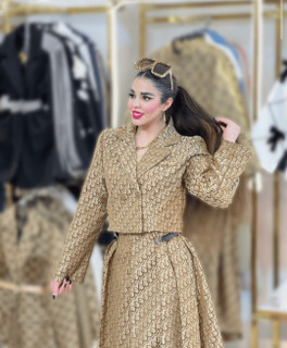 کت دامن وارداتی زنانه دیور ،گوچی