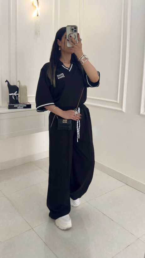 ست شومیز شلوار زنانه میومیو