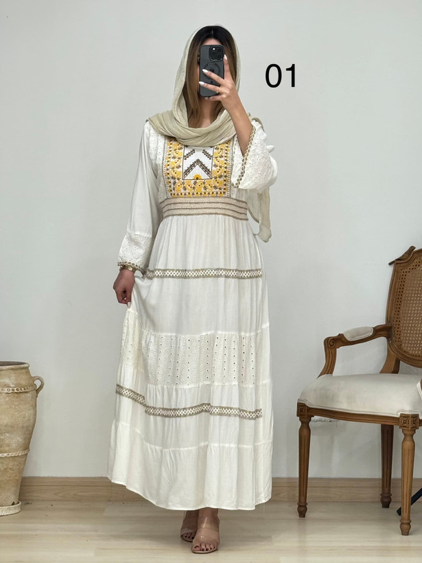 پیراهن بلند زنانه،ساحلی