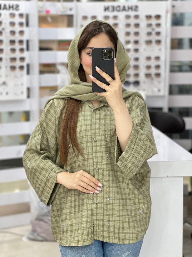 شومیز نگینی صوفیا زنانه