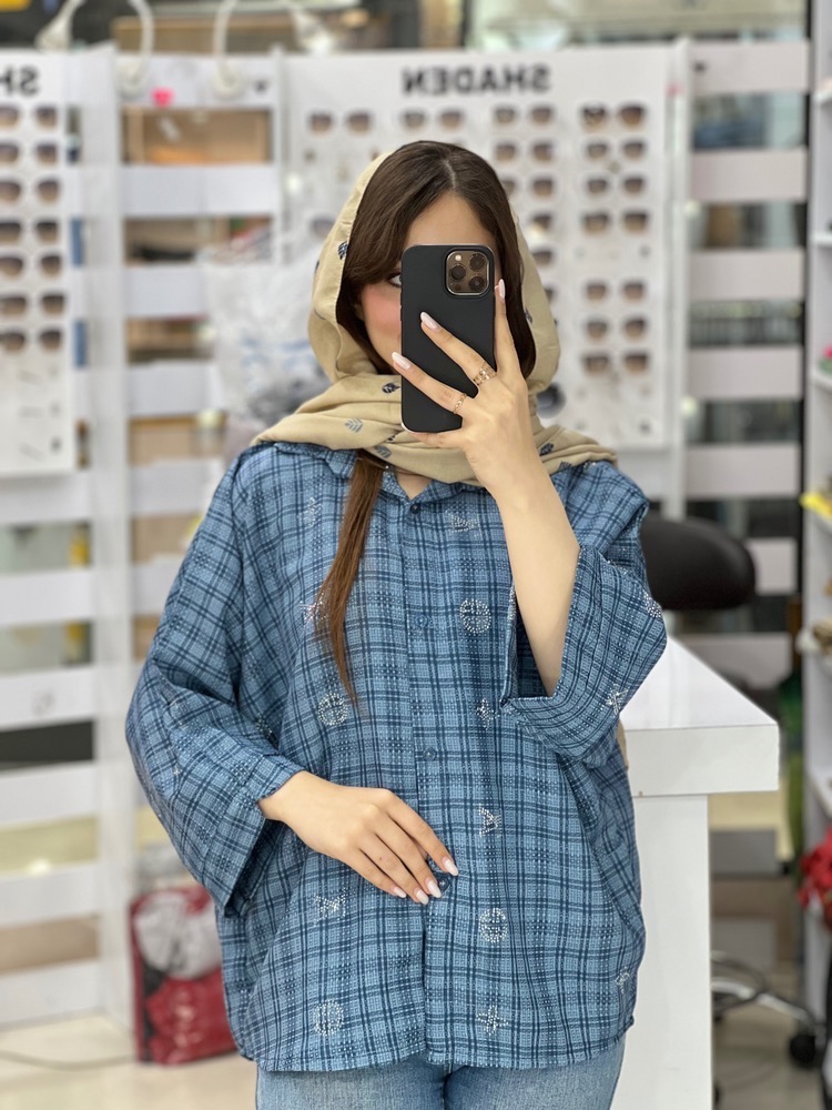 شومیز نگینی صوفیا زنانه