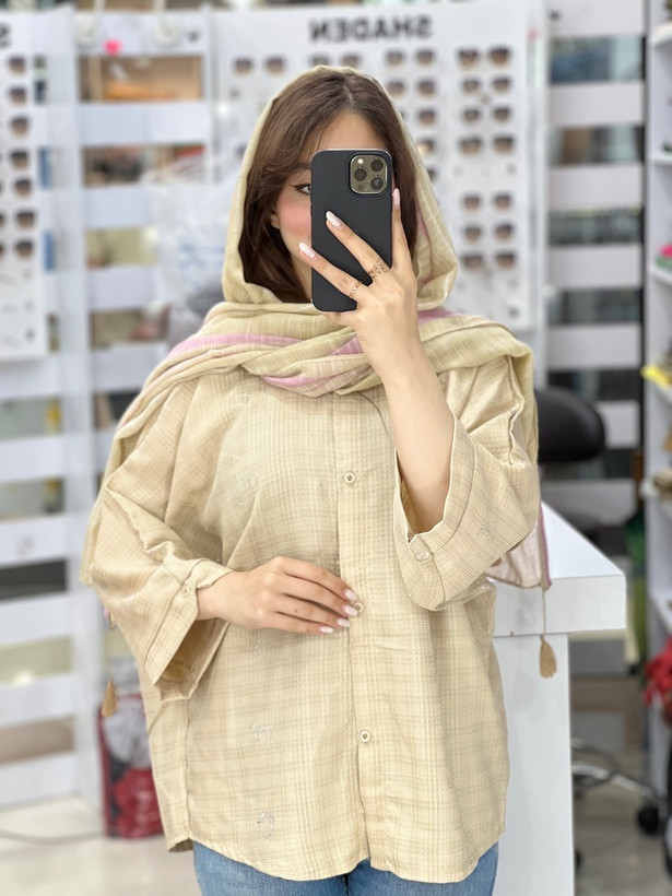 شومیز نگینی صوفیا زنانه