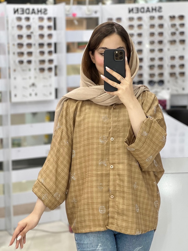شومیز نگینی صوفیا زنانه