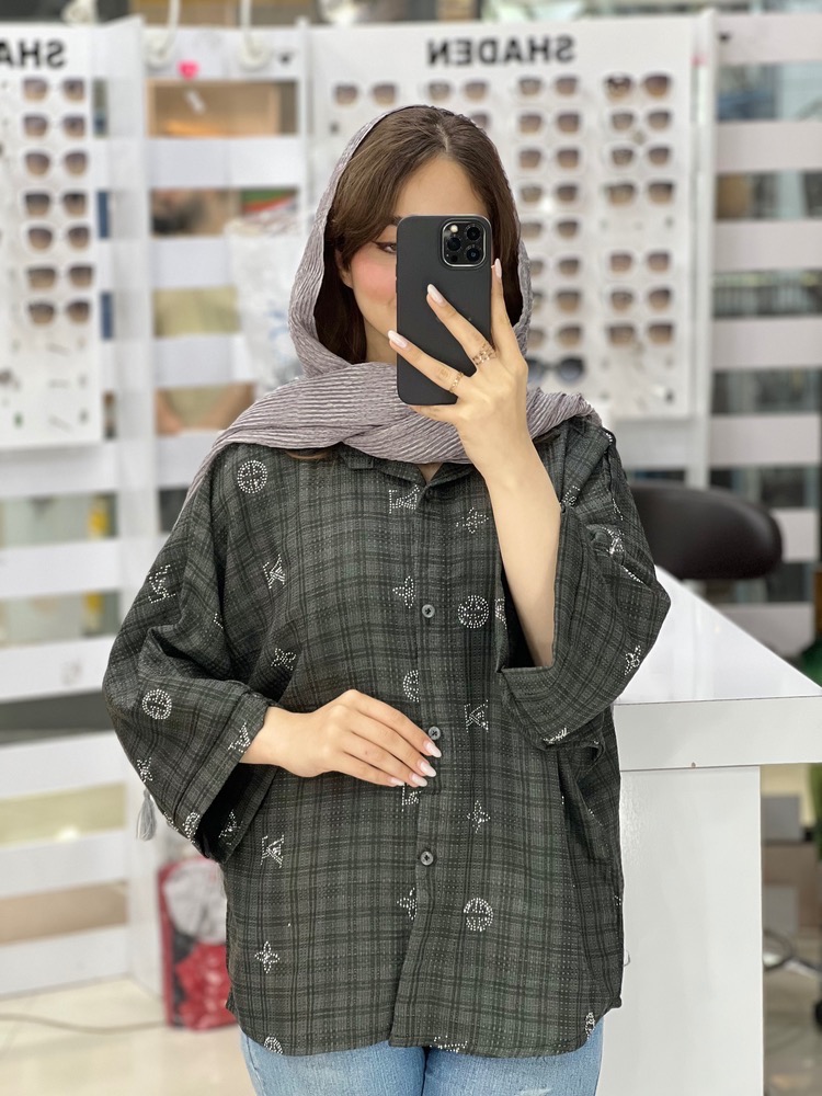 شومیز نگینی صوفیا زنانه