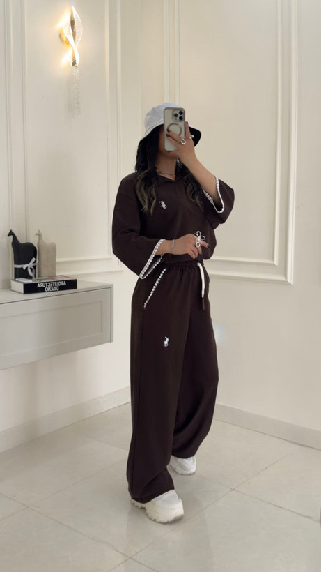 ست تیشرت شلوار سیلک ترک زنانه - فروشگاه راشین سی تی