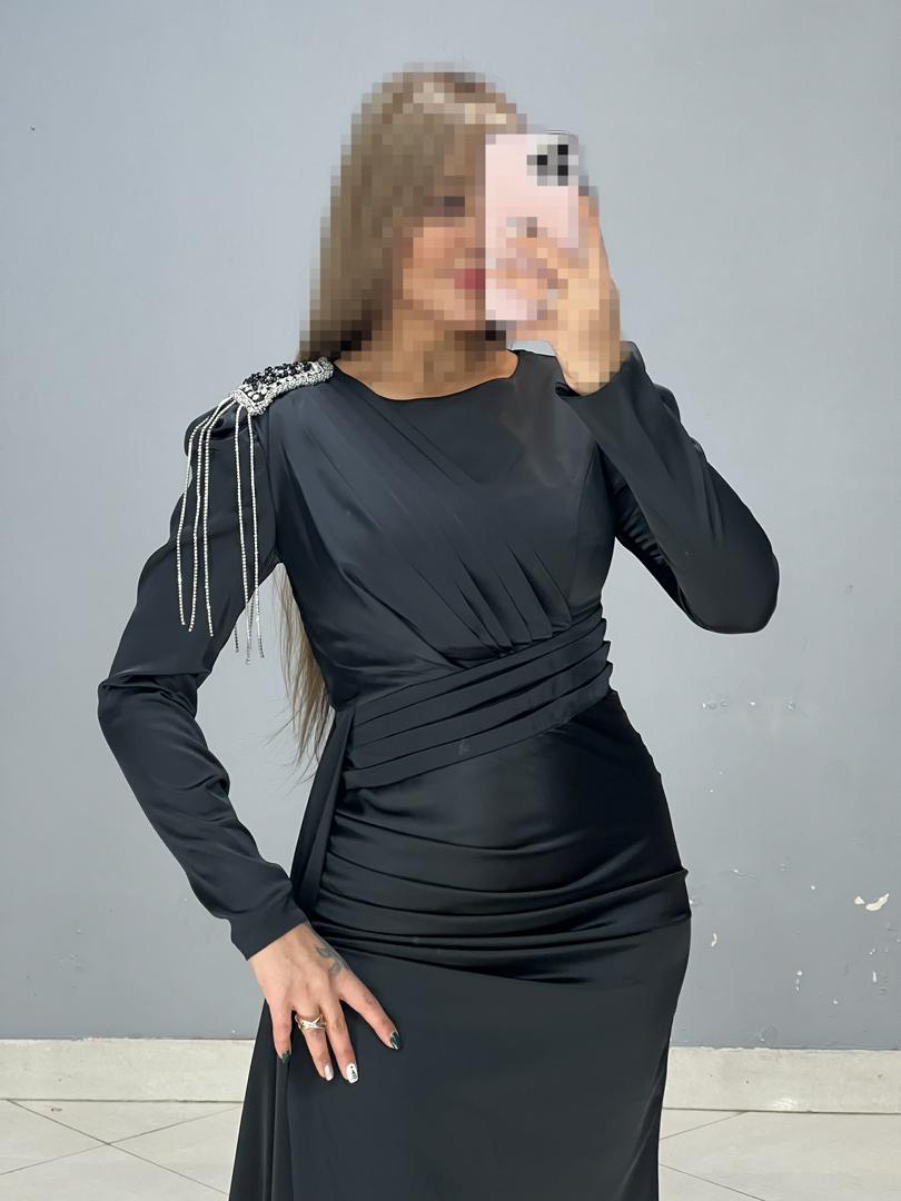ماکسی ساتن زنانه - فروشگاه راشین سی تی