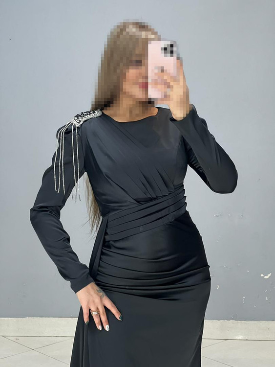 ماکسی ساتن زنانه - فروشگاه راشین سی تی