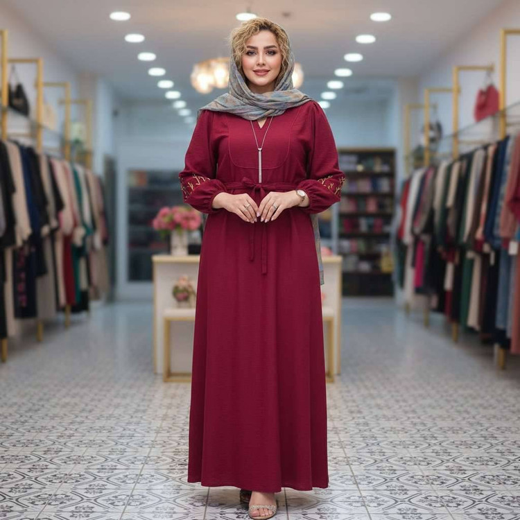 کفتان بابوس گلدوزی شده - فروشگاه راشین سیتی