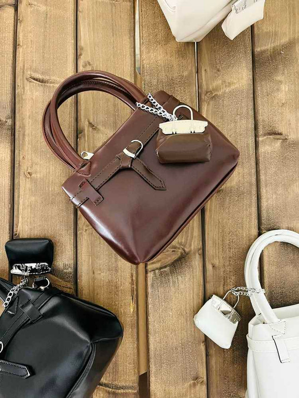 کیف صابونی آویزدار زنانه - فروشگاه راشین سیتی