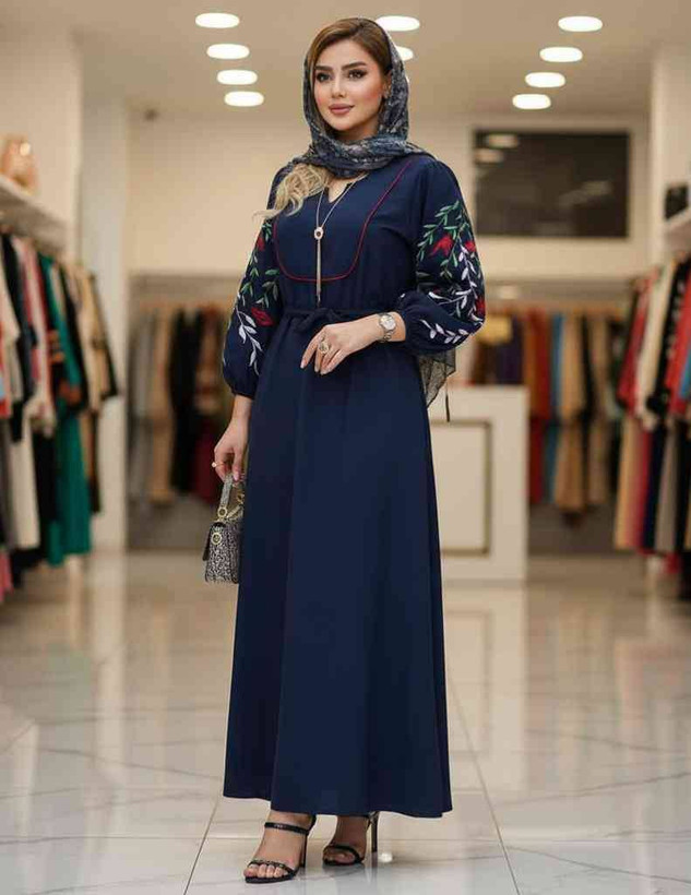 مانتو بلند،کفتان زنانه - فروشگاه راشین سیتی