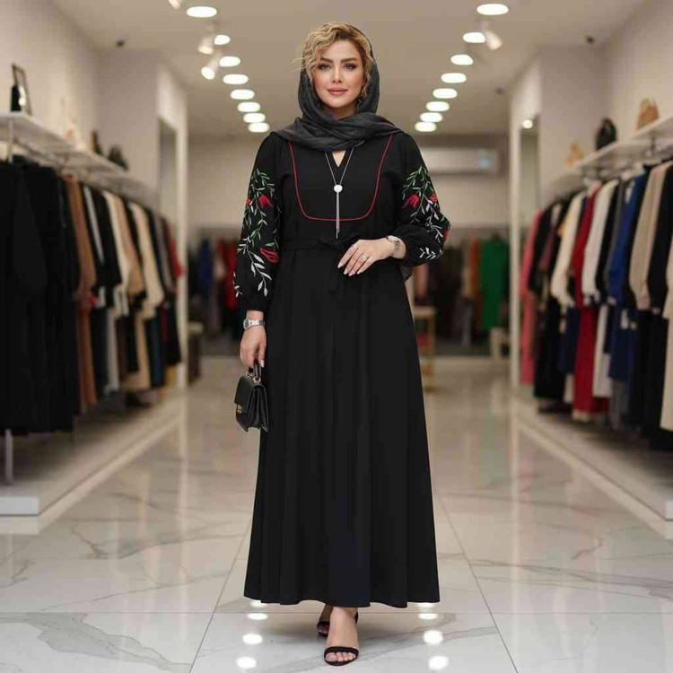 مانتو بلند،کفتان زنانه - فروشگاه راشین سیتی