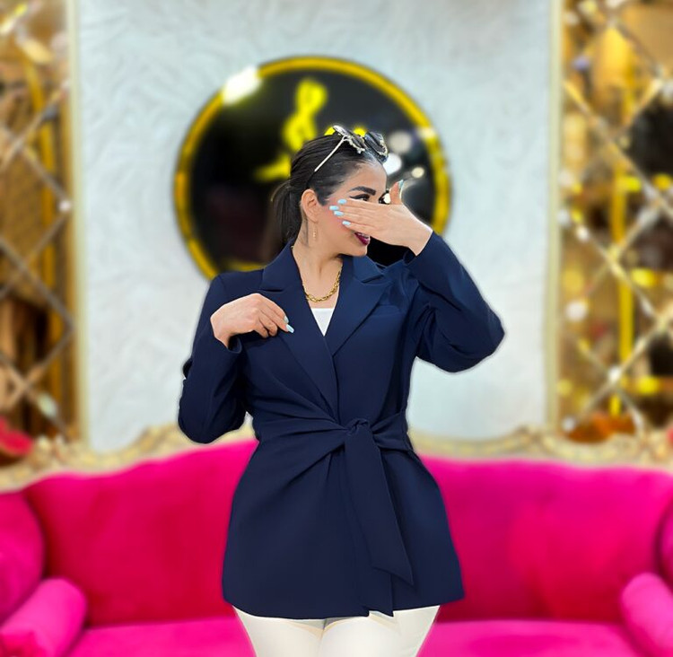 کت گره ای ترک مزونی زنانه - فروشگاه راشین سیتی