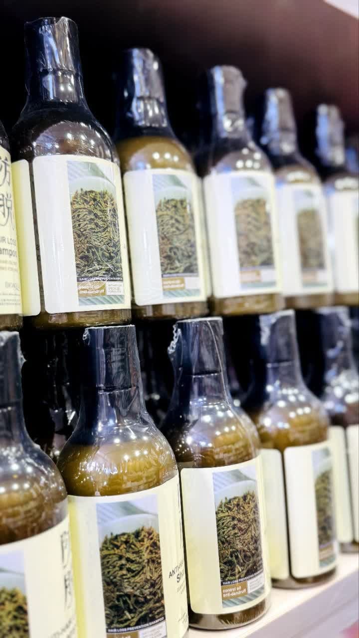 شامپو رزماری خارجی قطع ریزش مو - فروشگاه راشین سیتی