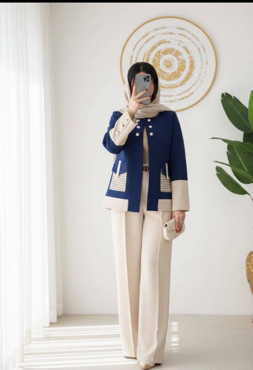 مانتو کتی زنانه مدل الیزابت