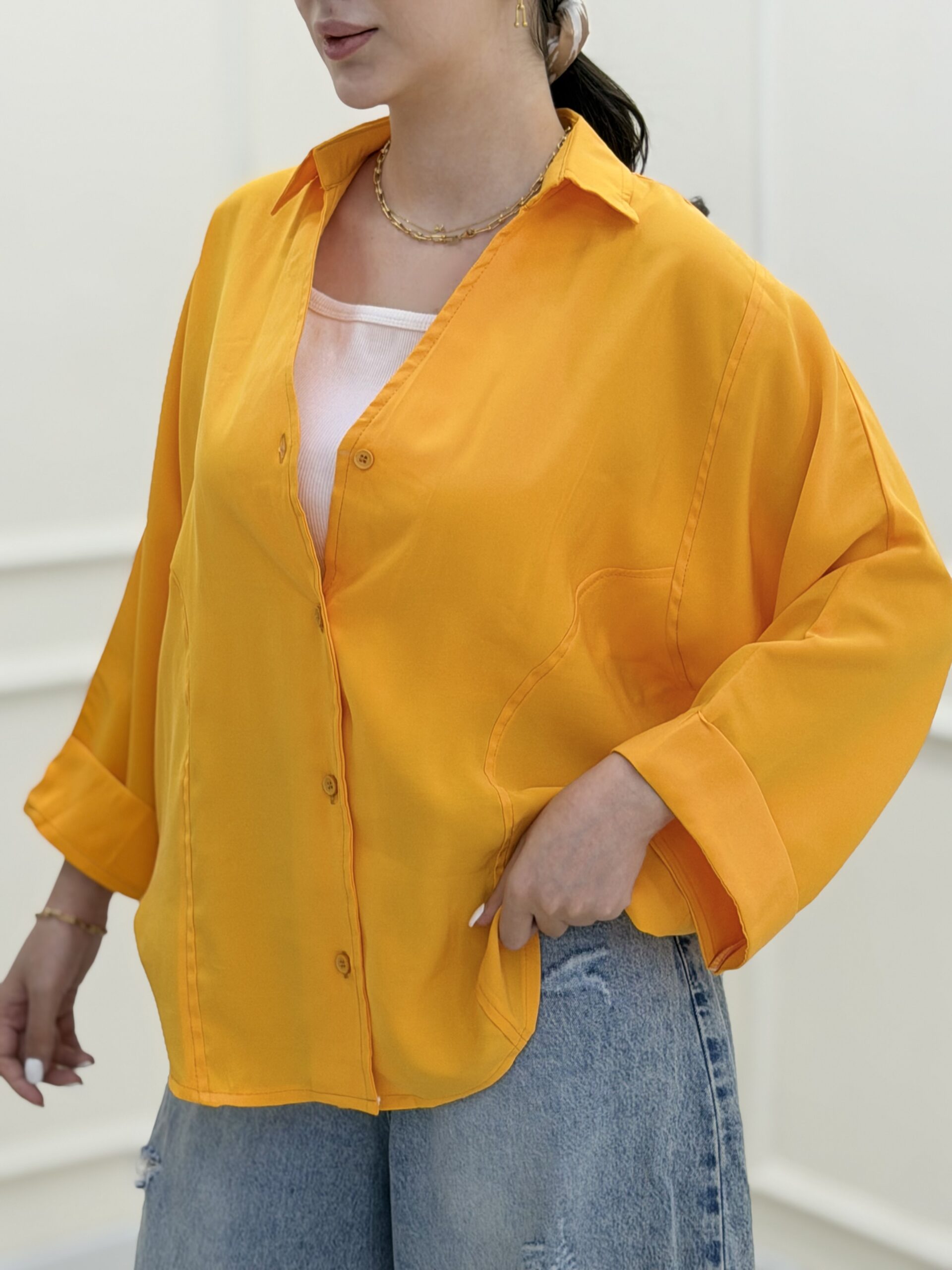 شومیز سیلک زنانه