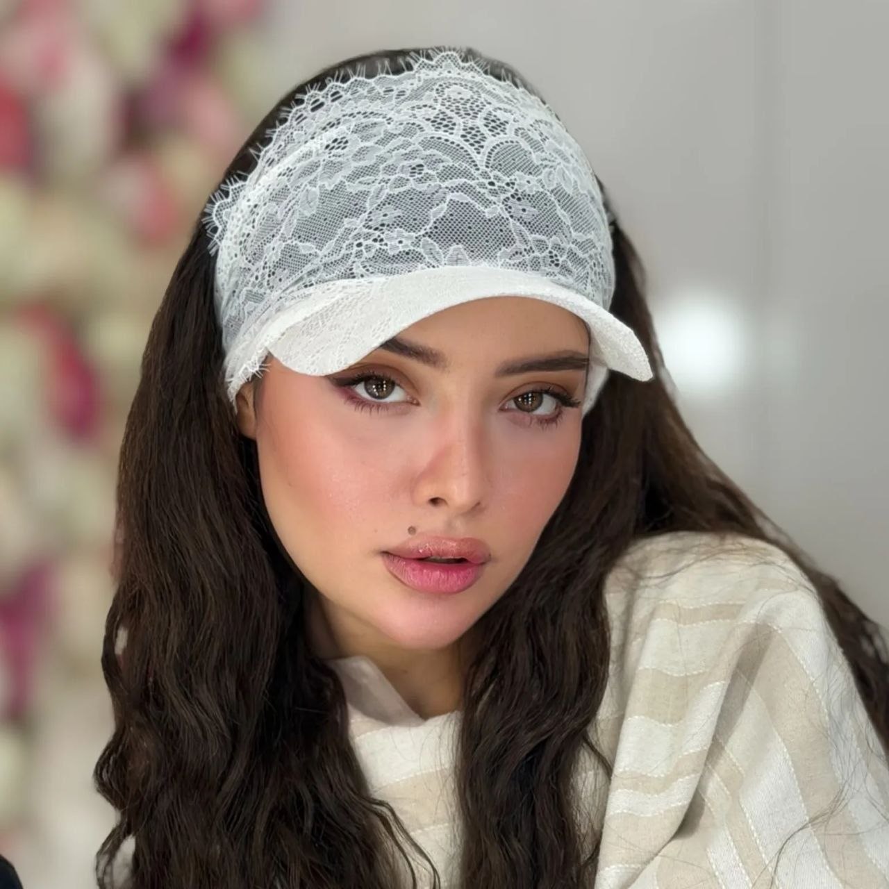 هد گیپور نقابدار زنانه