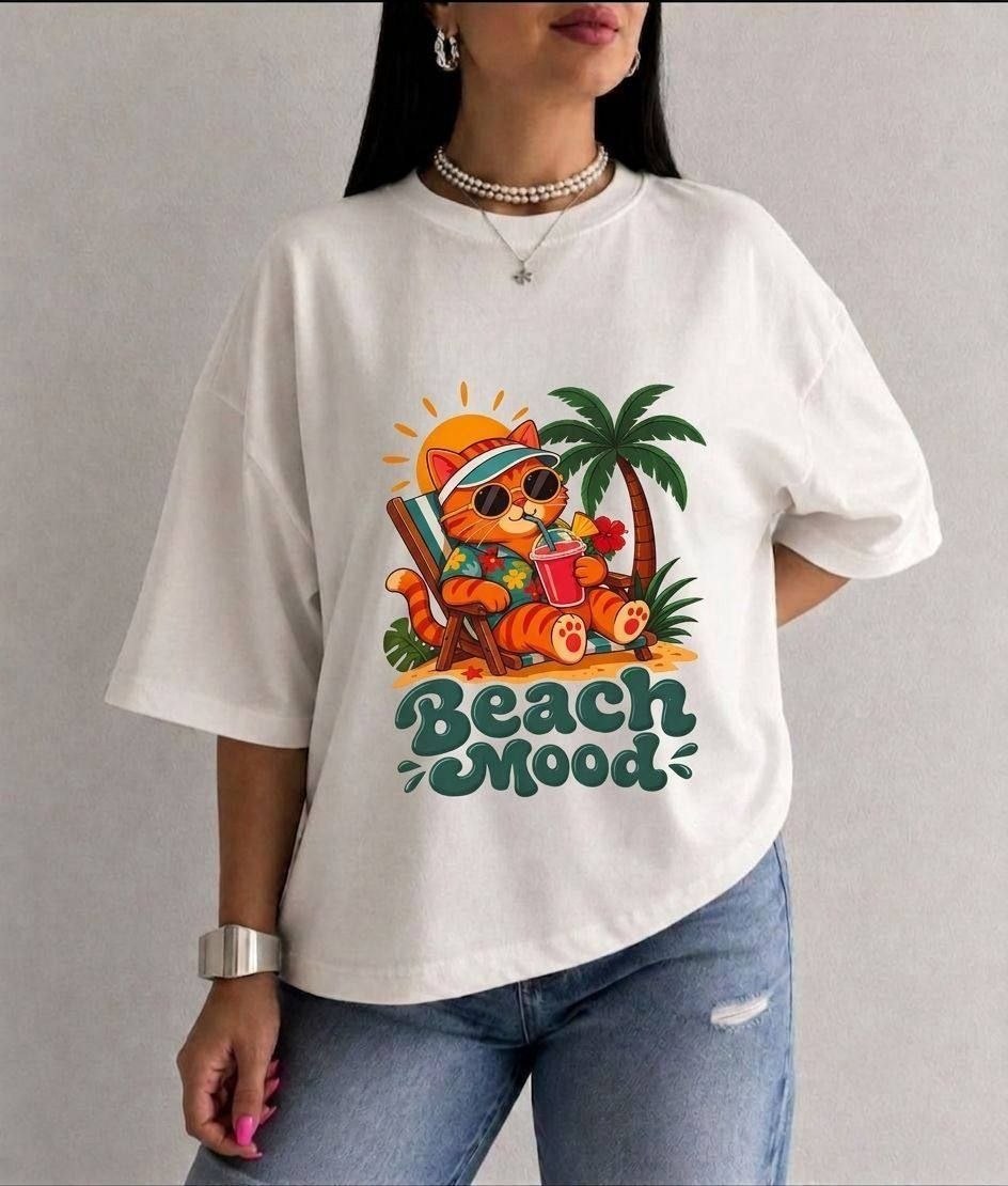 تیشرت باکسی summer