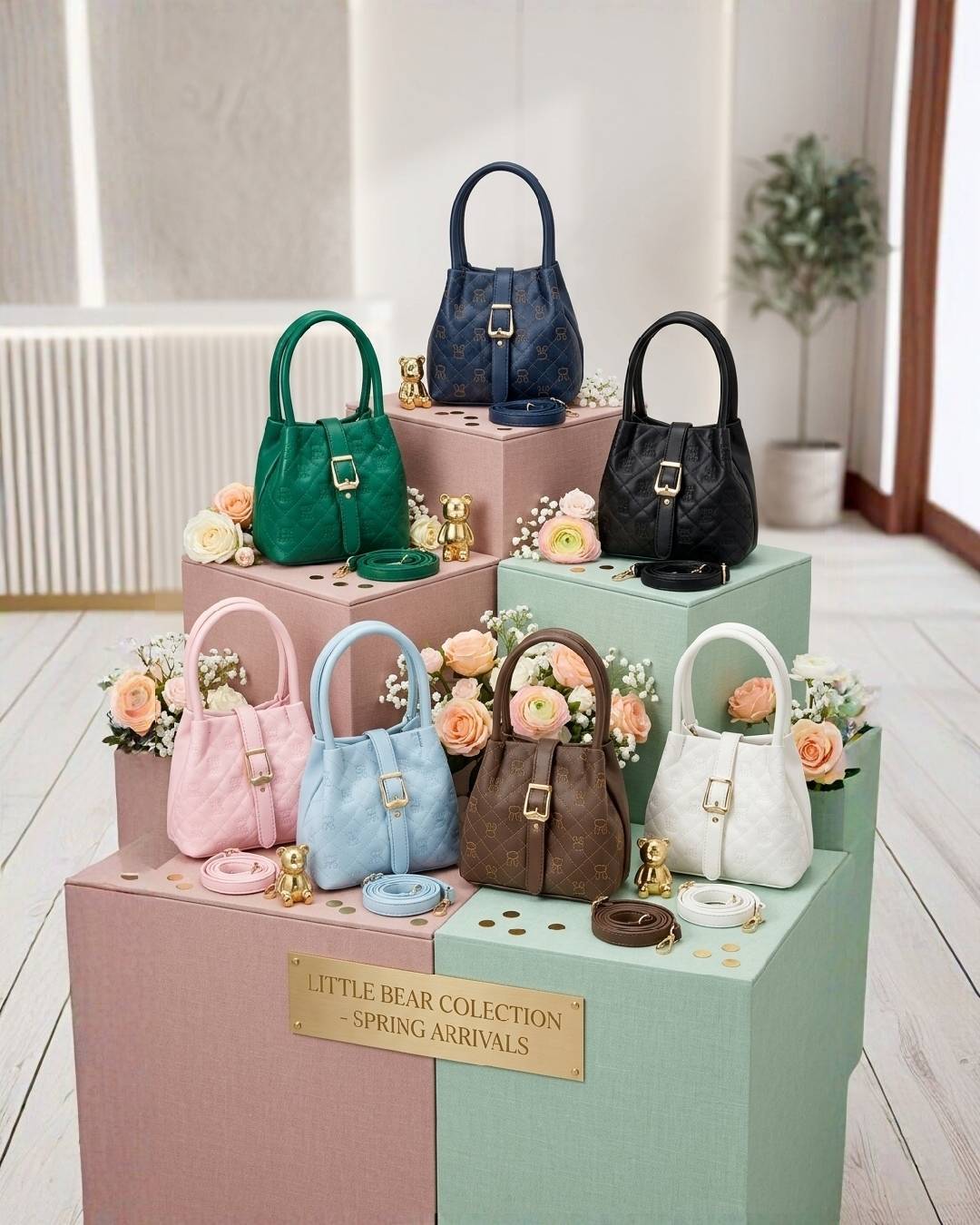 کیف گلدوزی خرگوشی زنانه