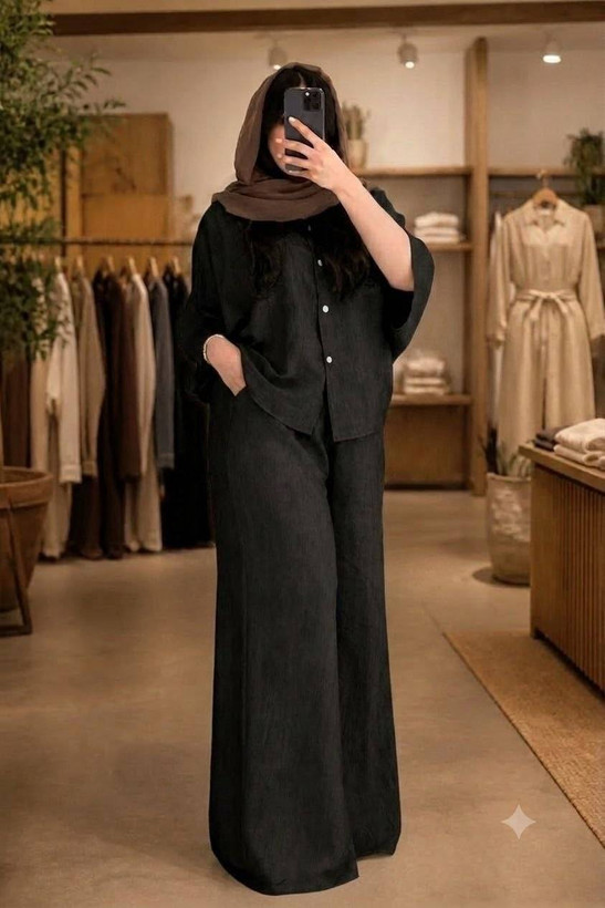 ست شومیز شلوار زنانه شانتون صوفیا