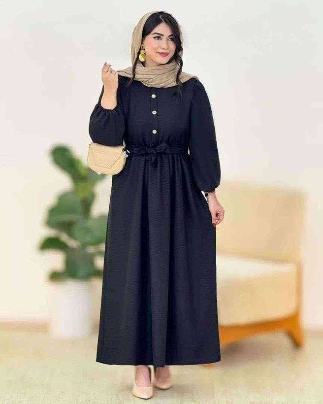 مانتو پیراهنی بلند زنانه