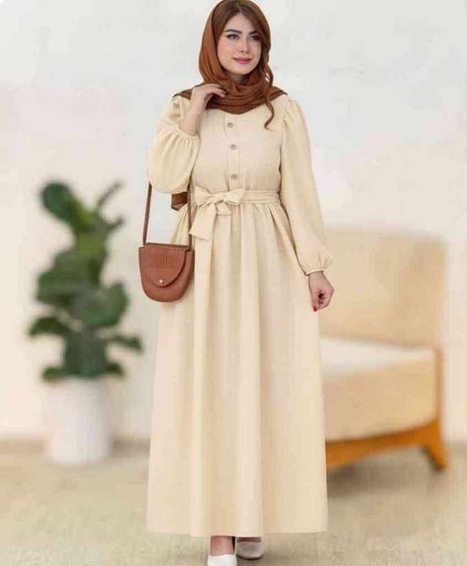 مانتو پیراهنی بلند زنانه