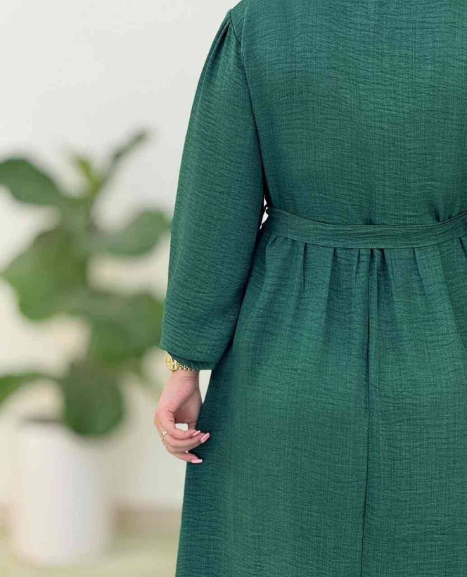 مانتو پیراهنی بلند زنانه