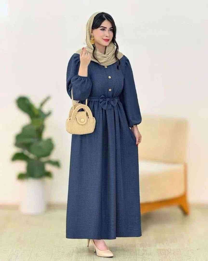مانتو پیراهنی بلند زنانه