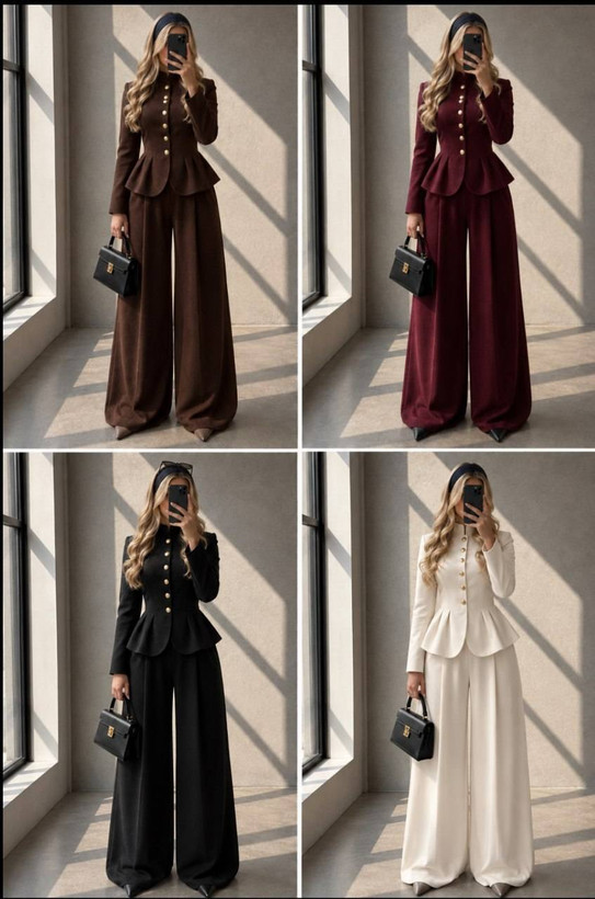 ست کت شلوار مازراتی زنانه