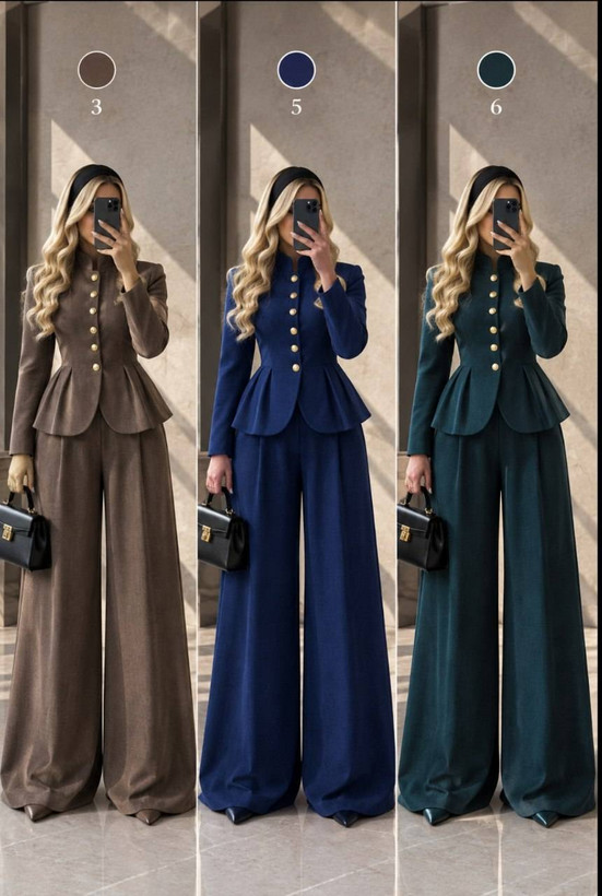 ست کت شلوار مازراتی زنانه