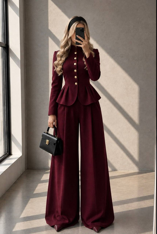 ست کت شلوار مازراتی زنانه