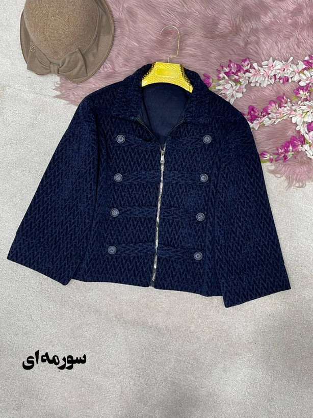 بامبر/جگت مخمل لمزور پاییزه زنانه